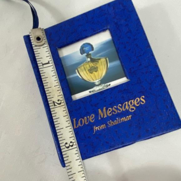 Love messages from Shalamar mini notepad with pen - Picture 9 of 13